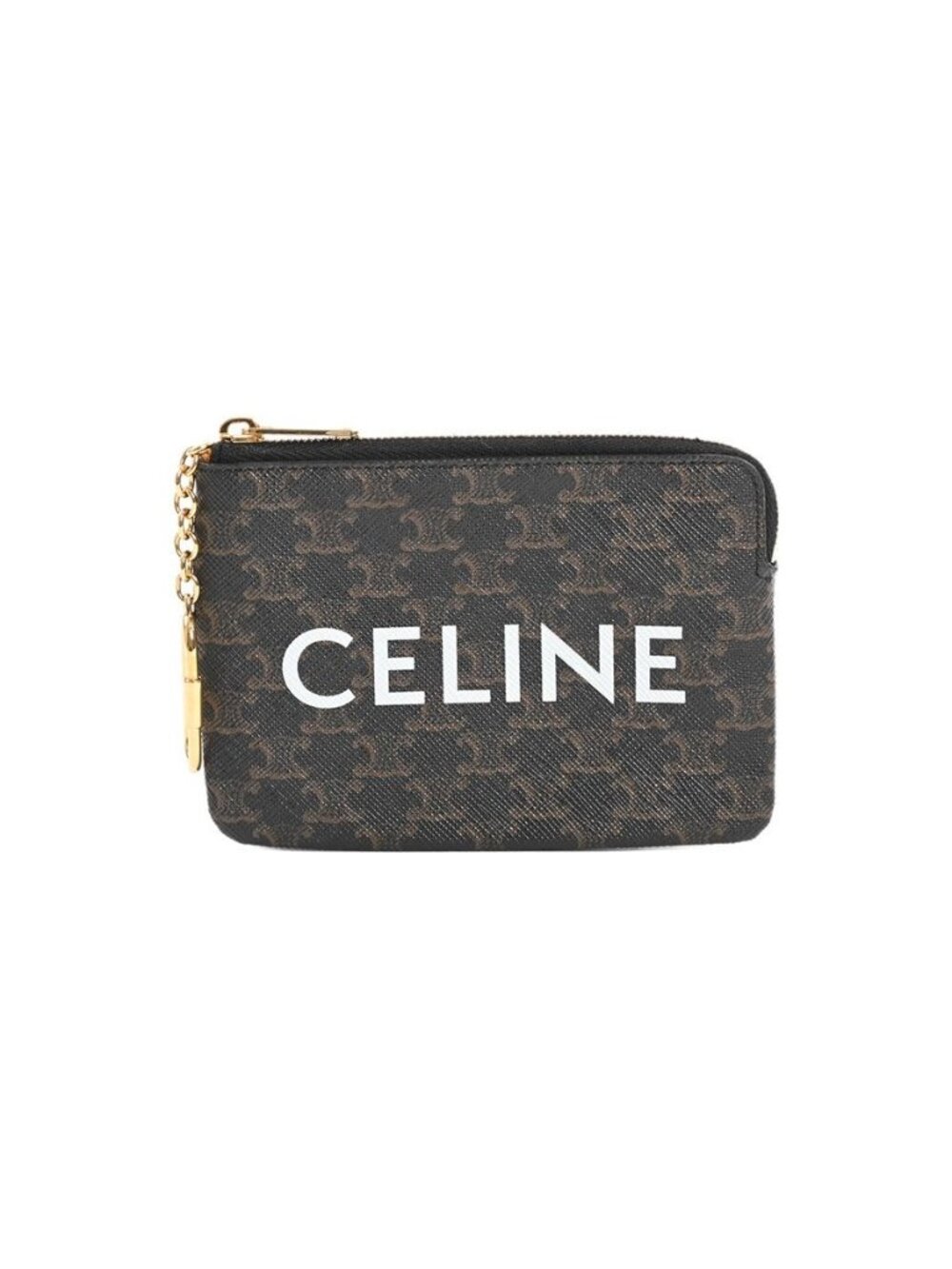 Celine Coin Purse Tan
